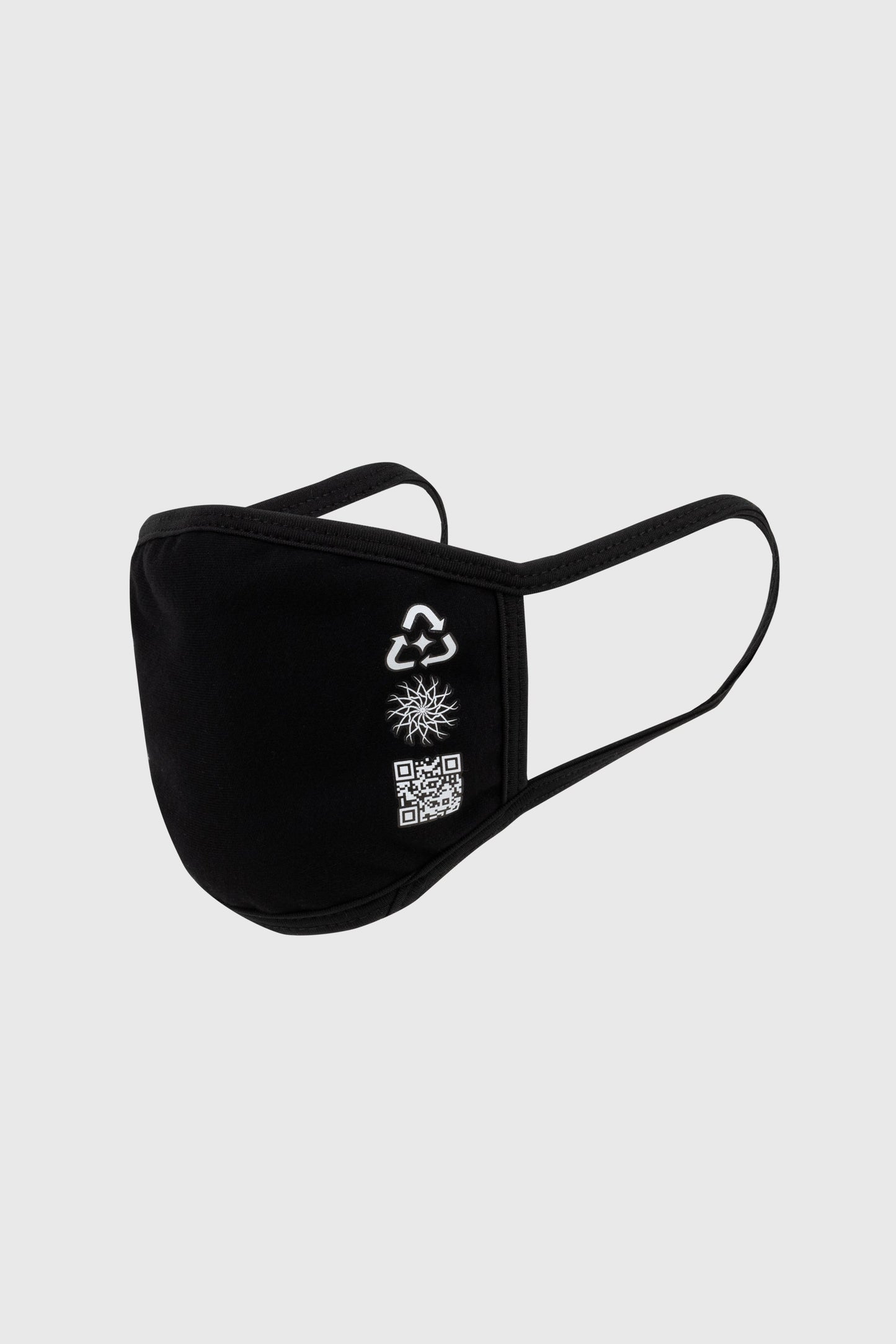 Official Tech Face Mask (Black) by The Official Brand