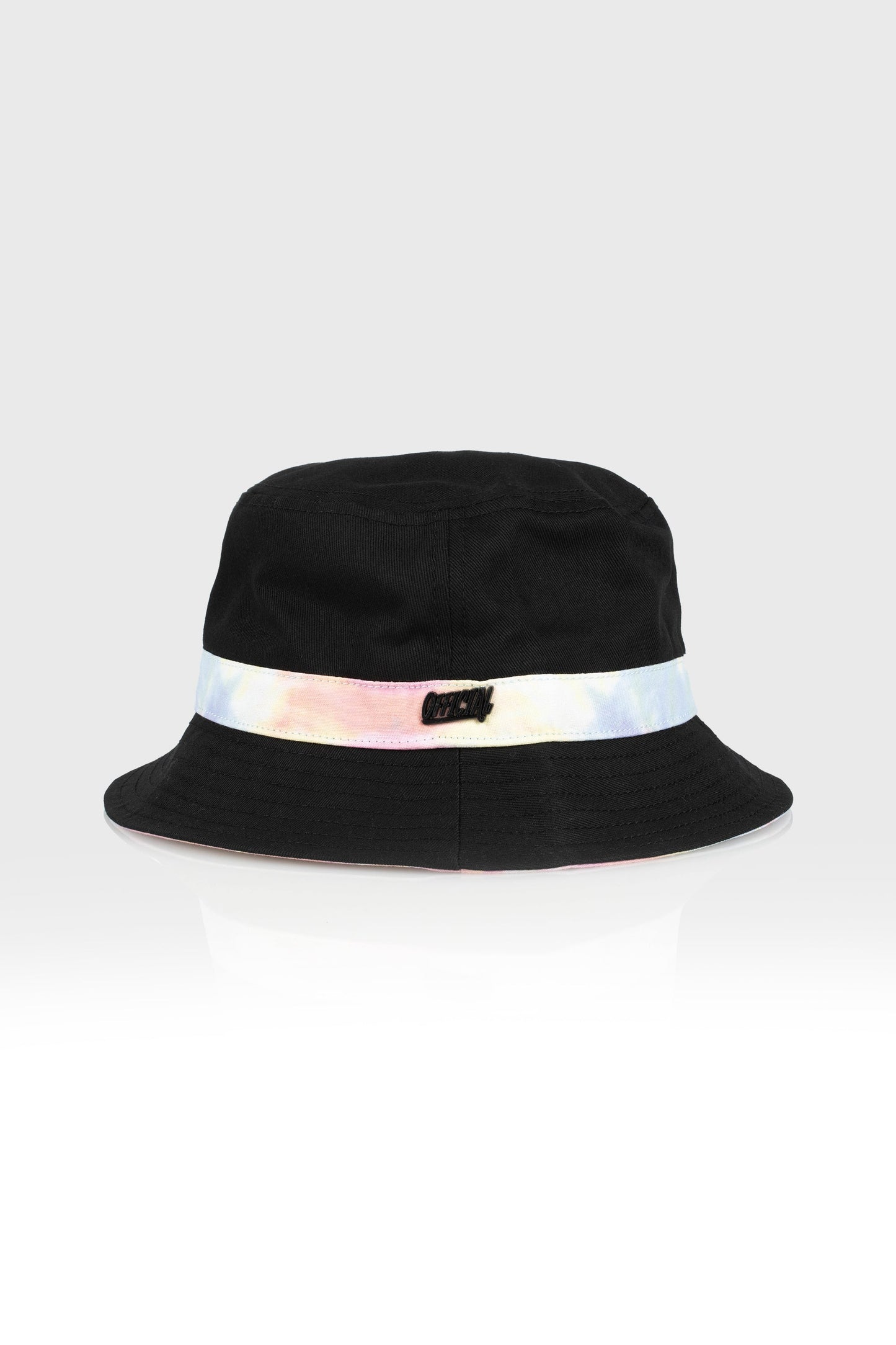 Tie-Dye Bucket (Black) by The Official Brand