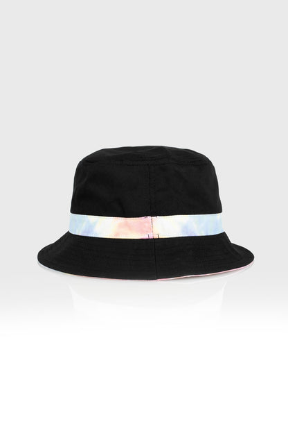 Tie-Dye Bucket (Black) by The Official Brand