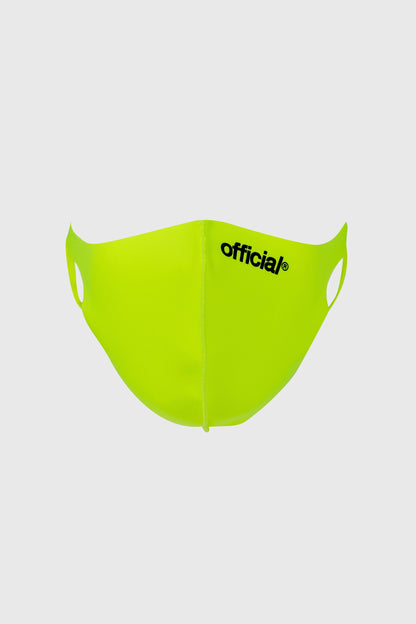 Official Nano-Polyurethane Face Mask (Volt) by The Official Brand