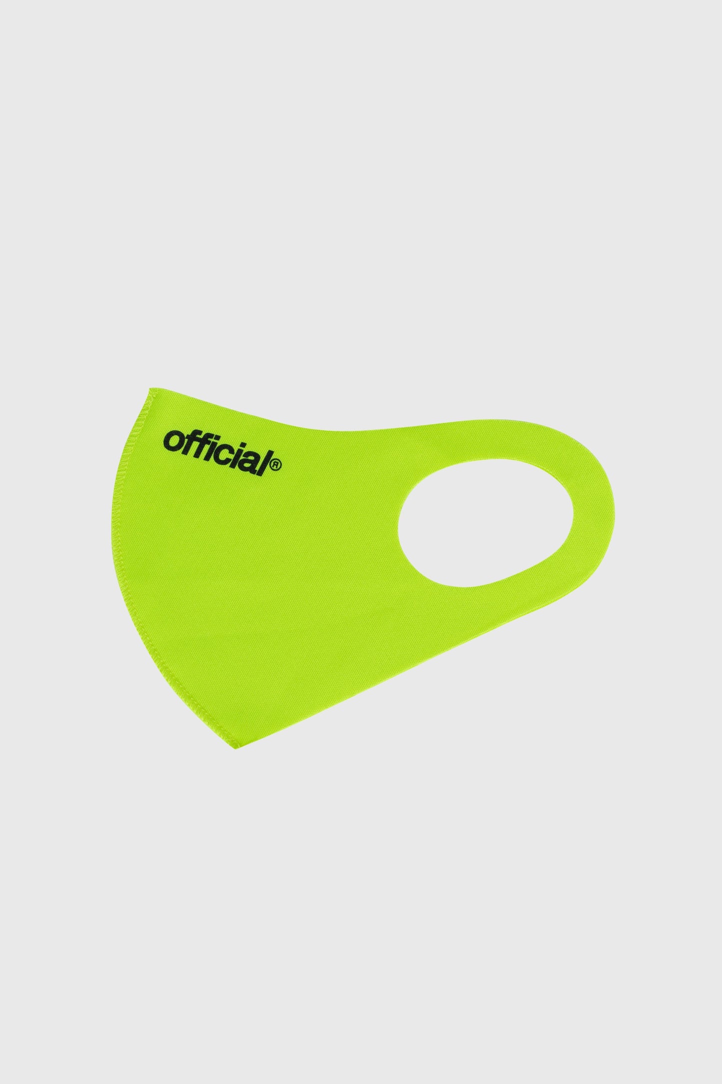 Official Nano-Polyurethane Face Mask (Volt) by The Official Brand