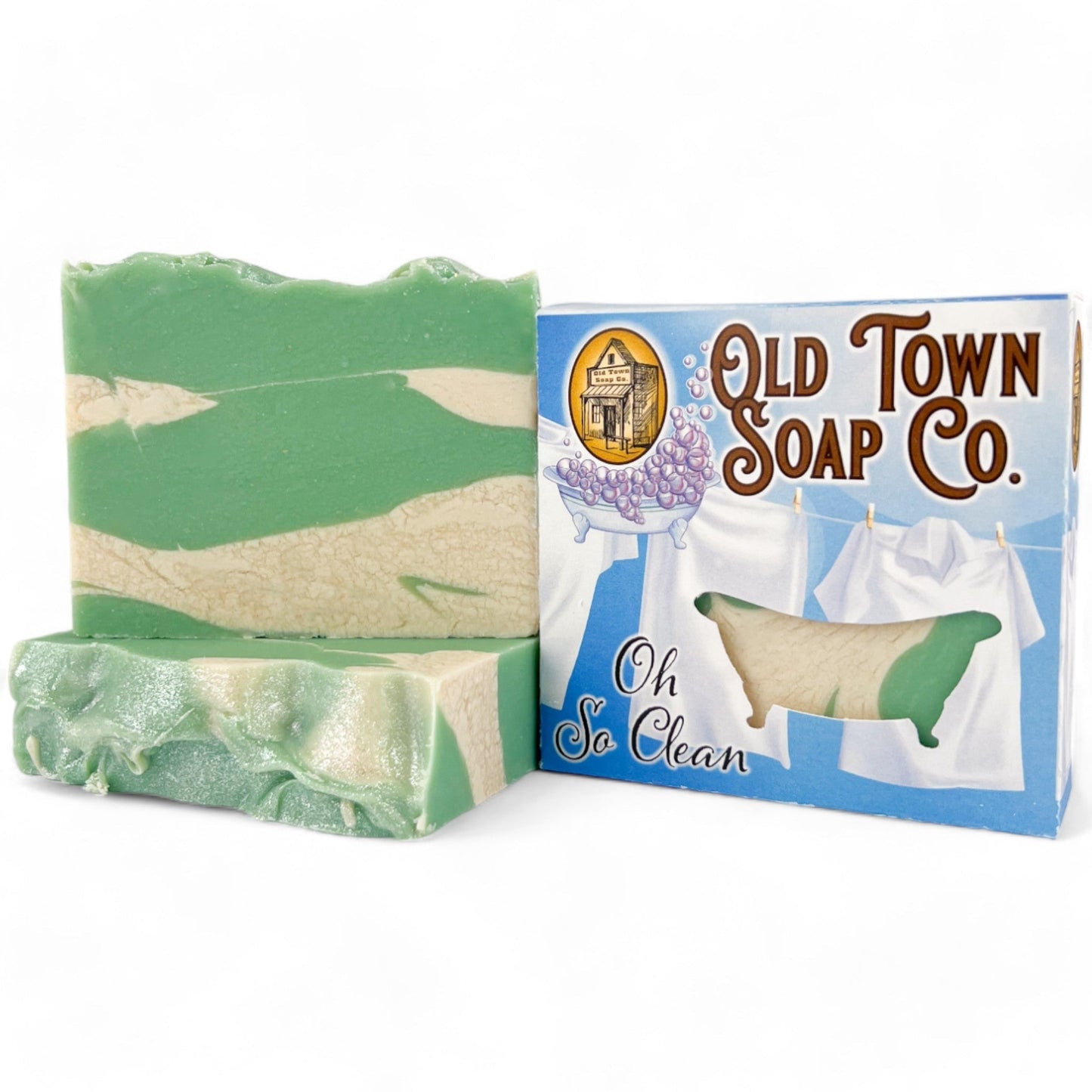 Oh So Clean -Bar Soap by Old Town Soap Co.