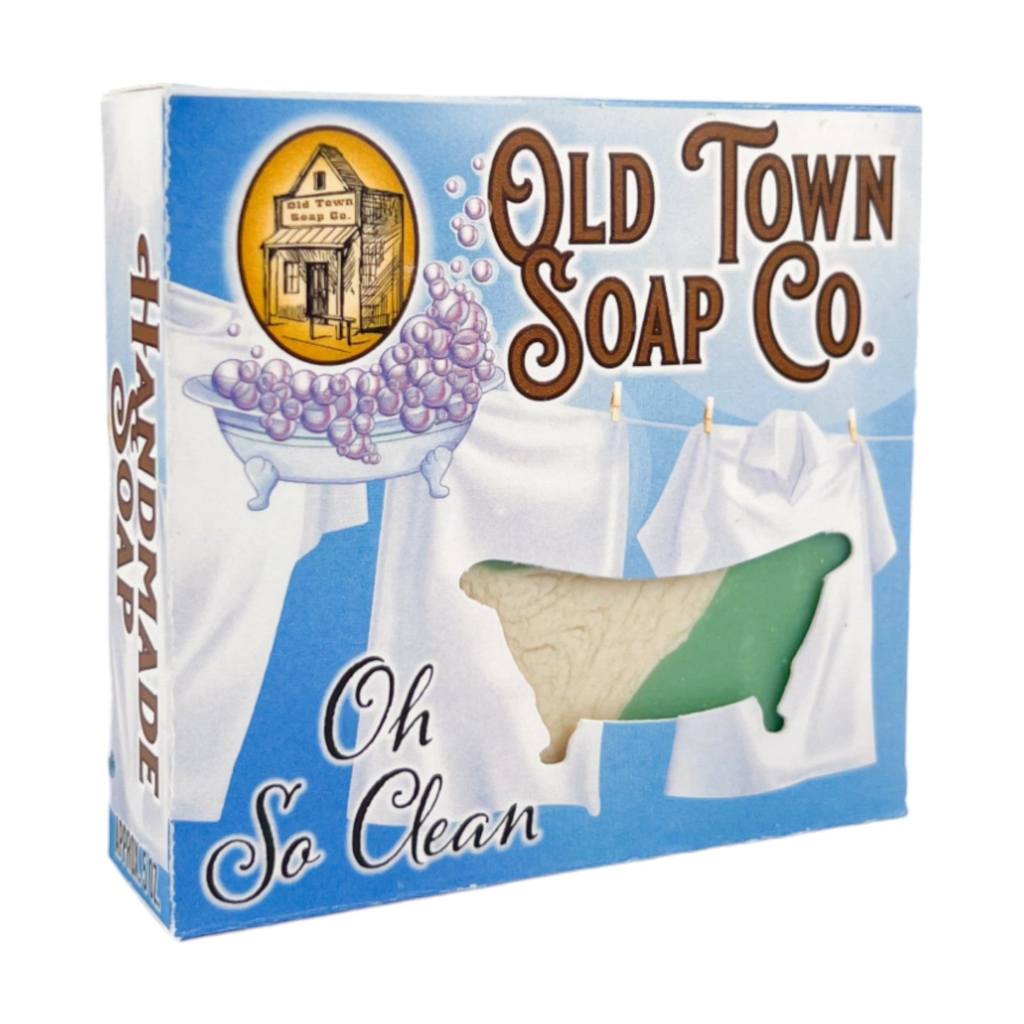 Oh So Clean -Bar Soap by Old Town Soap Co.