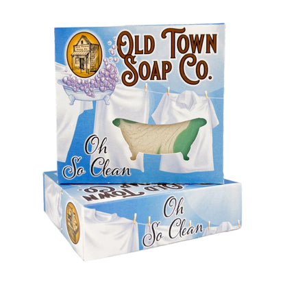 Oh So Clean -Bar Soap by Old Town Soap Co.