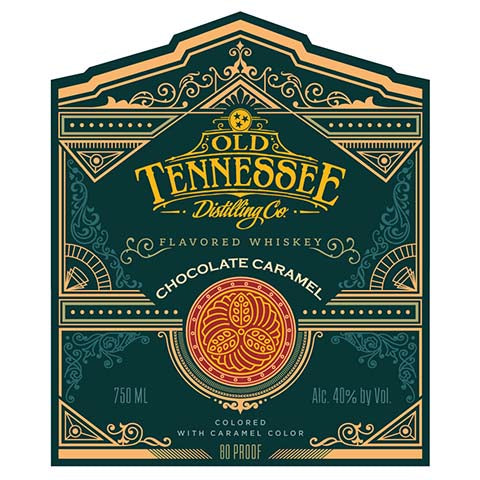 Old Tennessee Chocolate Caramel Whiskey by CraftShack Liquor Store