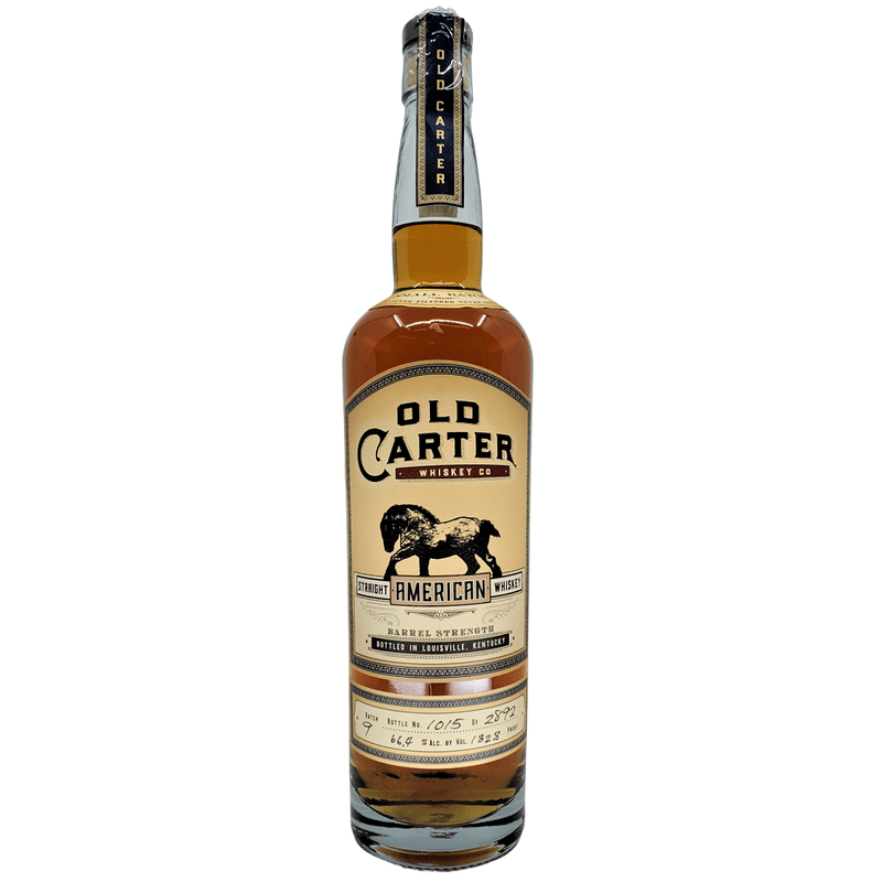 Old Carter Straight American Whiskey Batch No. 9 by CraftShack Spirits Marketplace