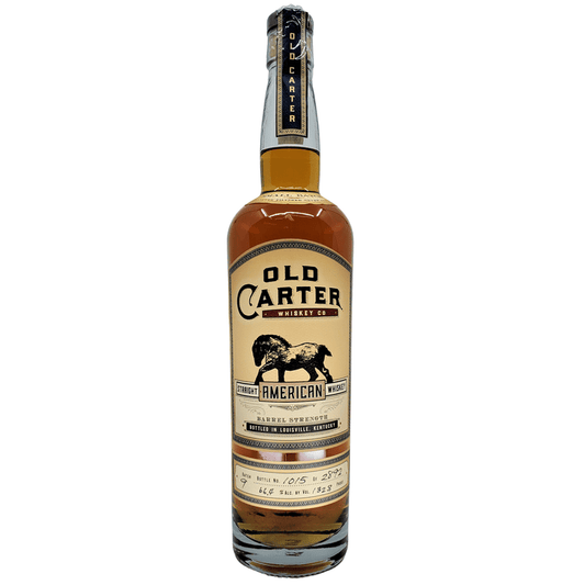 Old Carter Straight American Whiskey Batch No. 9 by CraftShack Spirits Marketplace