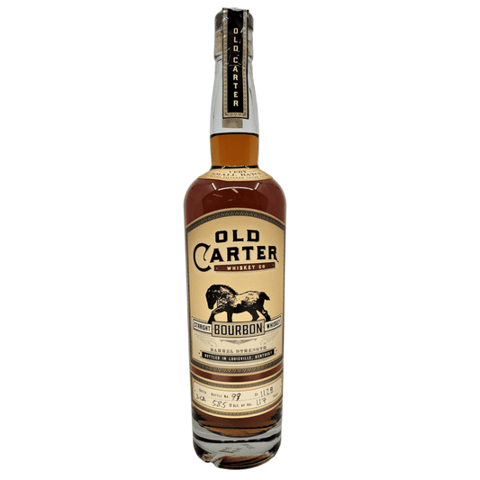 Old Carter Very Small Batch No. 3-CA Straight Bourbon Whiskey by CraftShack Spirits Marketplace