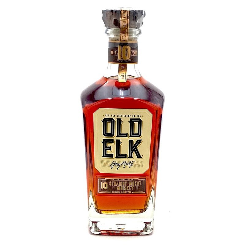 Old Elk 10 Year Old Straight Wheat Whiskey by CraftShack Spirits Marketplace