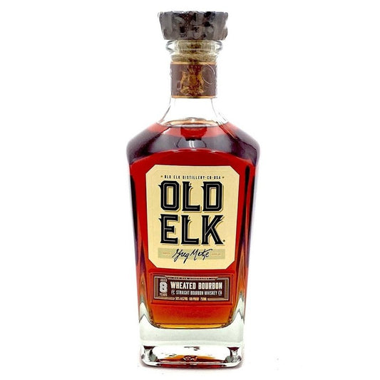 Old Elk 8 Year Old Wheated Straight Bourbon Whiskey by CraftShack Spirits Marketplace