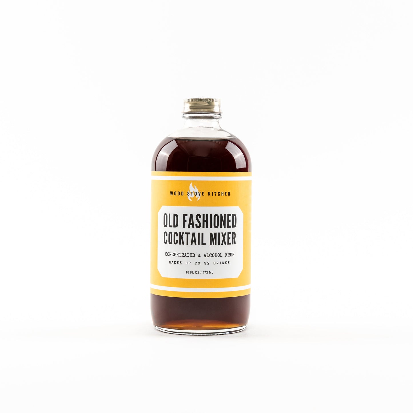 Old Fashioned Cocktail Syrup, 16 fl oz by Wood Stove Kitchen