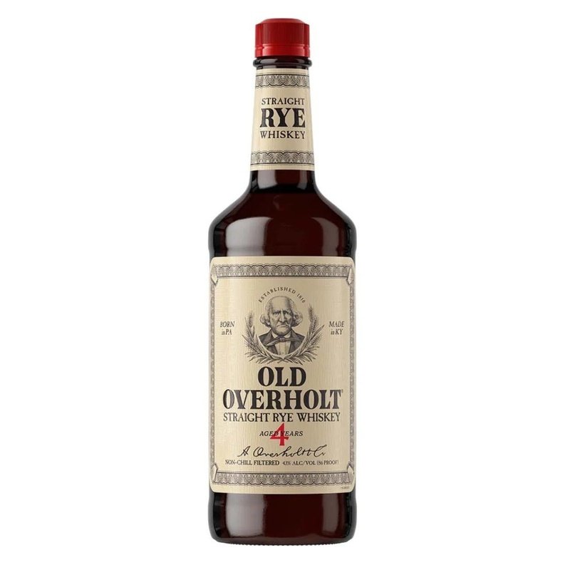 Old Overholt 4 Year Old Straight Rye Whiskey by CraftShack Spirits Marketplace