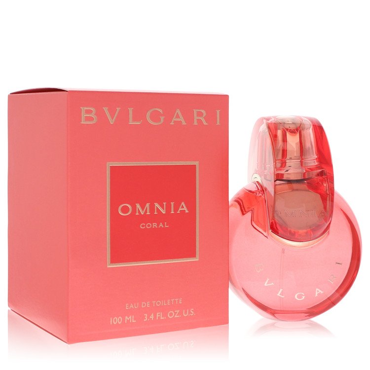 Omnia Coral by Bvlgari Eau De Toilette Spray 3.4 oz for Women by Avera Group