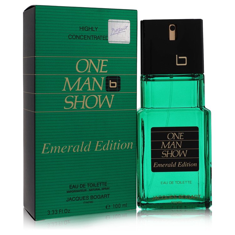 One Man Show Emerald by Jacques Bogart Eau De Toilette Spray 3.4 oz for Men by Avera Group