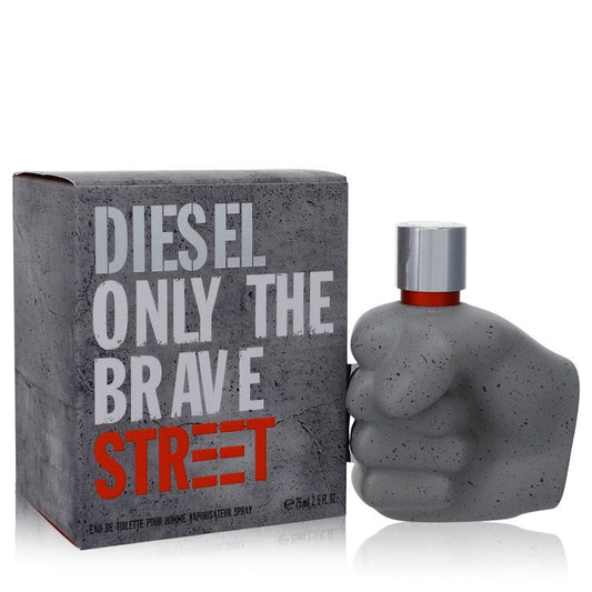 Only the Brave Street by Diesel Eau De Toilette Spray 2.5 oz for Men by Avera Group