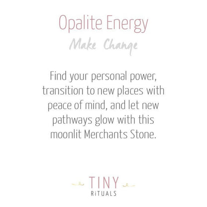 Opalite Energy Bracelet by Tiny Rituals