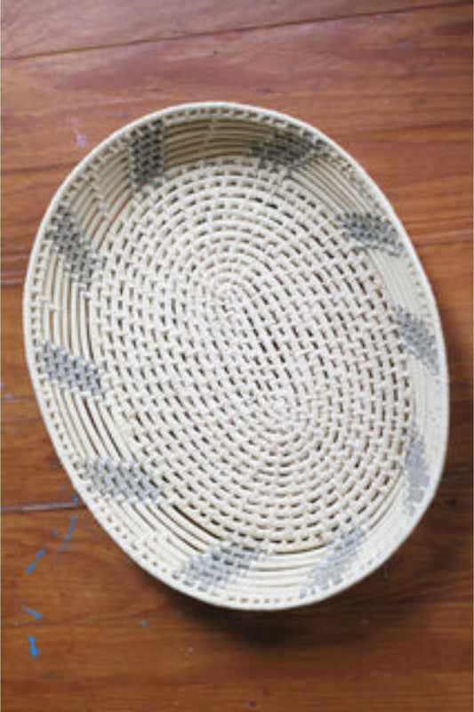 Open Oval Basket by 2nd Story Goods