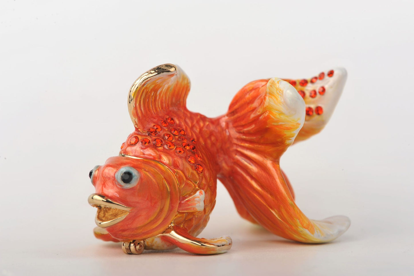 Orange Gold Fish by Keren Kopal