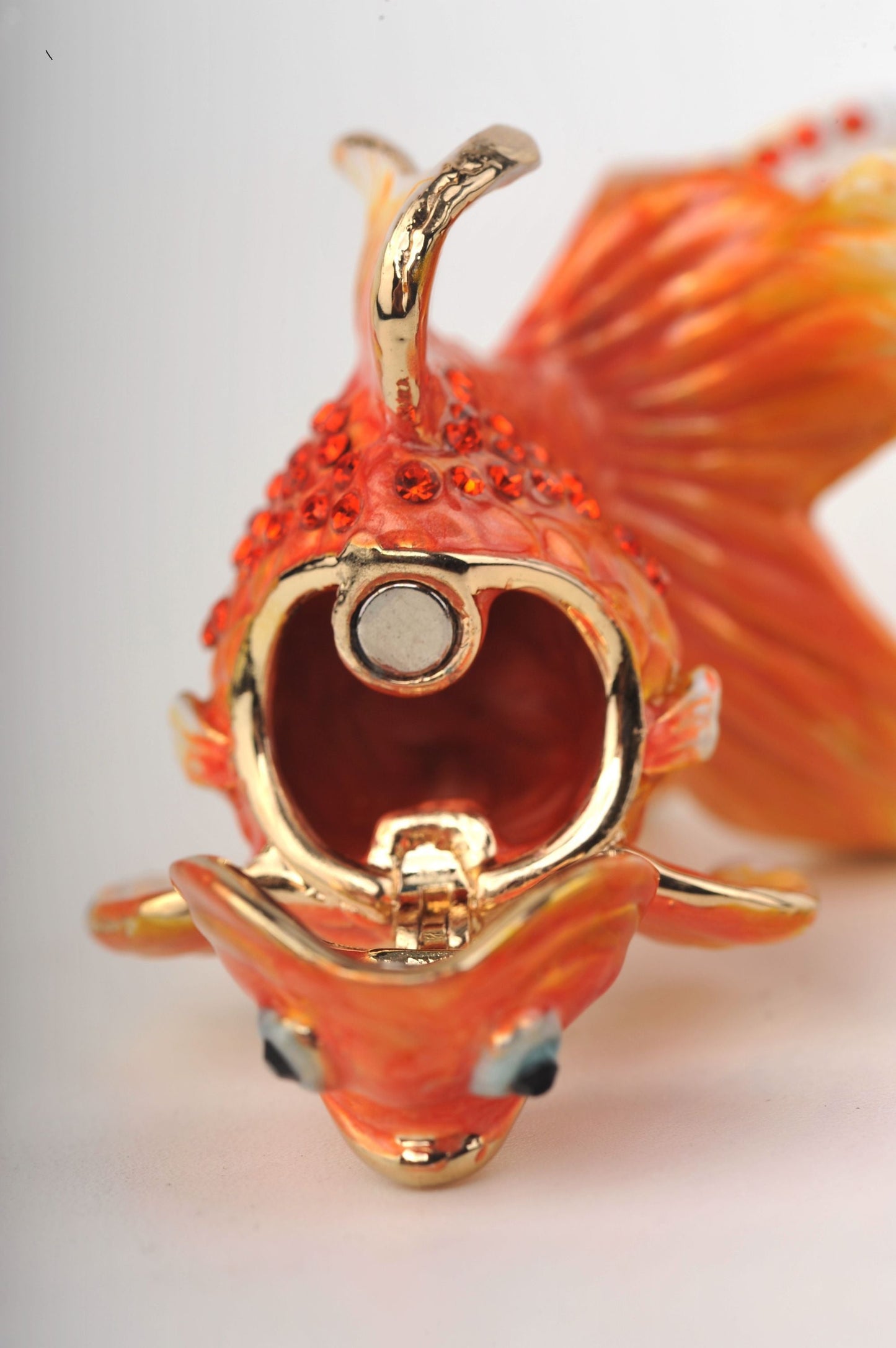 Orange Gold Fish by Keren Kopal