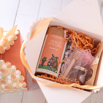 Floral Gift Box by Open Door Tea