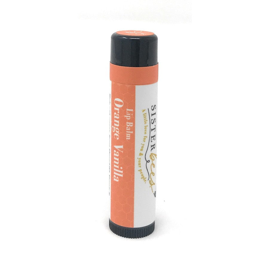 Natural Beeswax Lip Balm (See All flavors) by Sister Bees