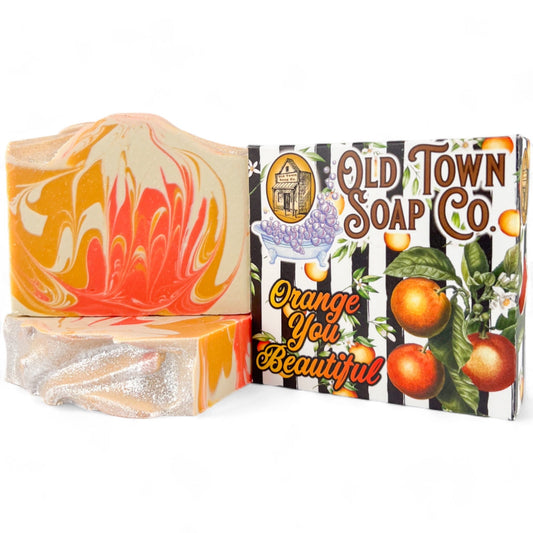 Orange You Beautiful -Bar Soap by Old Town Soap Co.