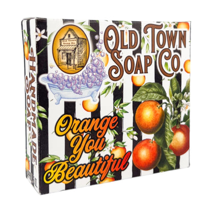 Orange You Beautiful -Bar Soap by Old Town Soap Co.