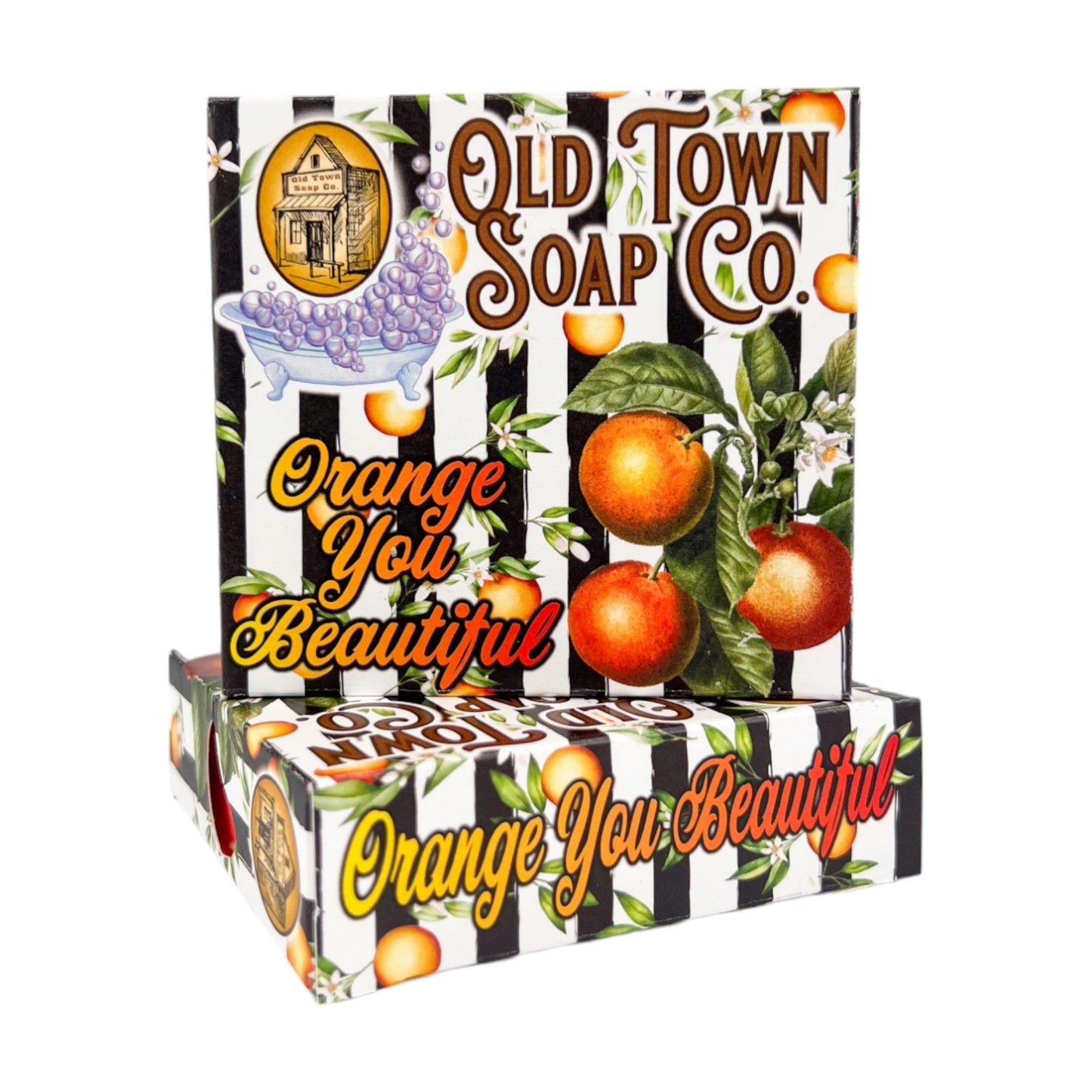 Orange You Beautiful -Bar Soap by Old Town Soap Co.