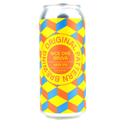 Original Pattern Nice One Bruva Hazy IPA by CraftShack Liquor Store