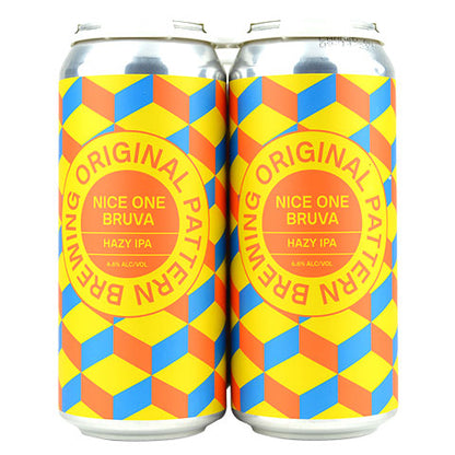 Original Pattern Nice One Bruva Hazy IPA by CraftShack Liquor Store