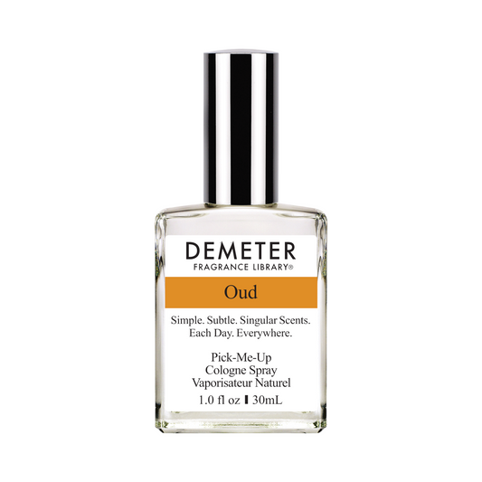 Oud Cologne Spray by Demeter Fragrance Library