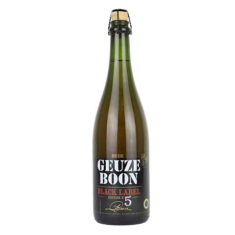 Oude Geuze Boon Black Label Fifth Edition by CraftShack Belgian Beer Store