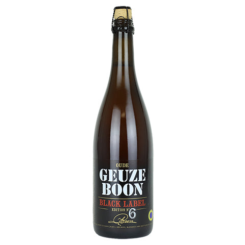 Oude Geuze Boon Black Label Sixth Edition by CraftShack Belgian Beer Store