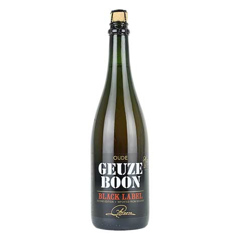 Oude Geuze Boon Black Label Second Edition by CraftShack Belgian Beer Store