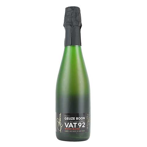 Oude Geuze Boon Vat 92 by CraftShack Belgian Beer Store