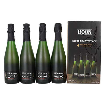 Oude Geuze Boon Vat Discovery Box by CraftShack Belgian Beer Store