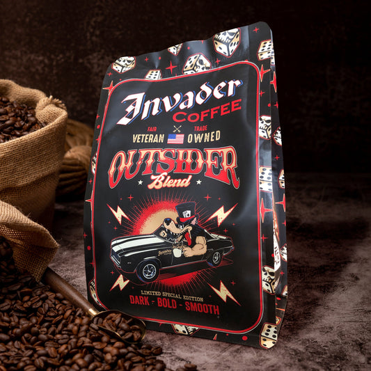 The Outsider Blend by Invader Coffee