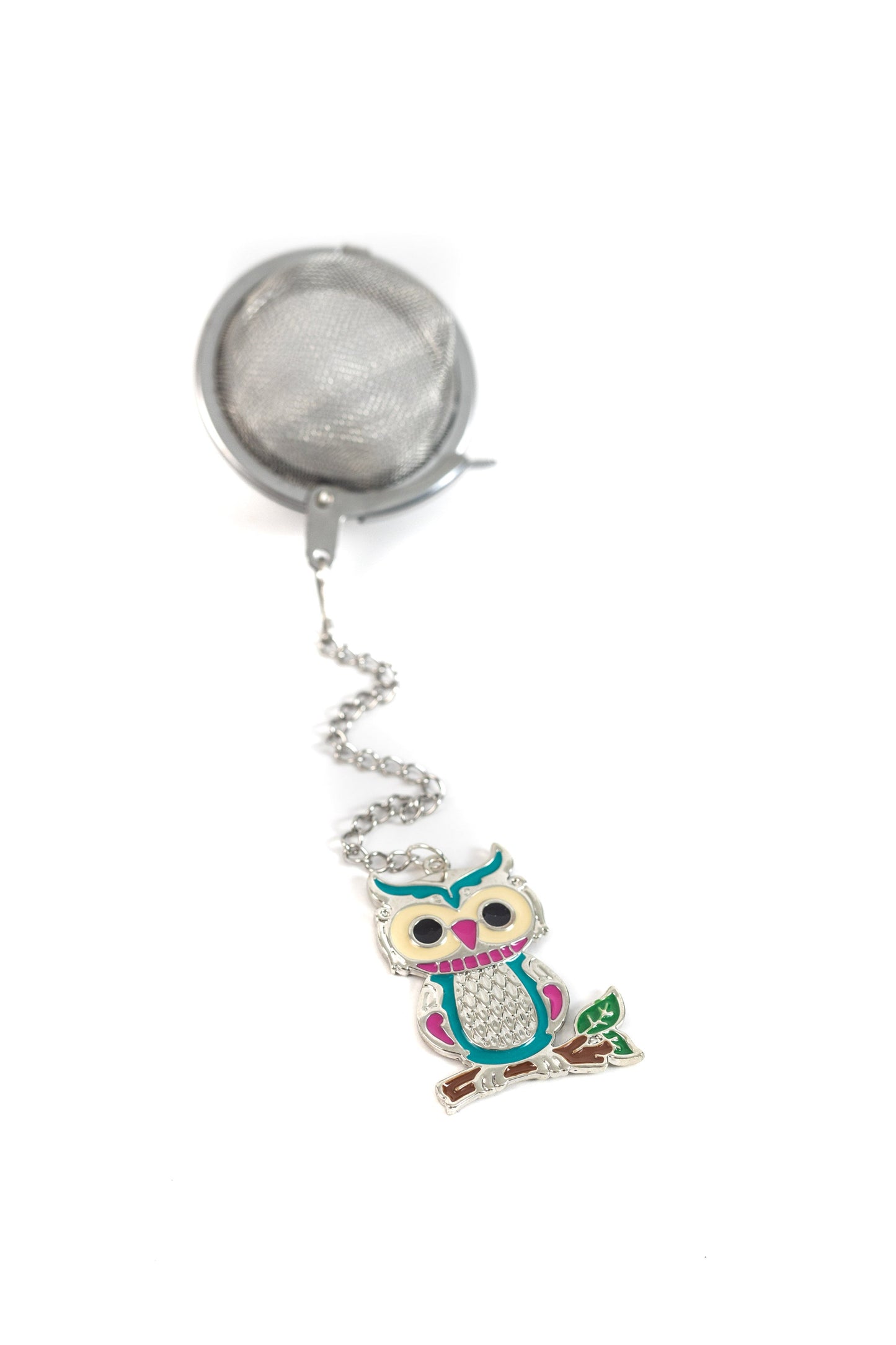 Owl Tea Infuser by The Traveling Teapot