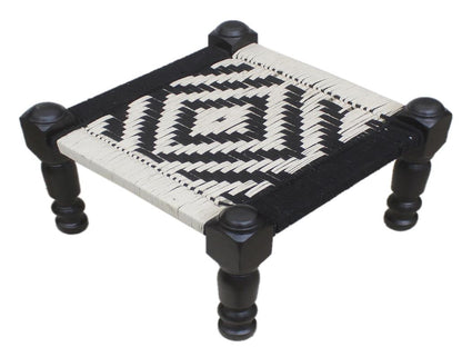 Turkish Tribal Abstract Ellison Multipurpose Upholstered Bench by Bareens Designer Rugs