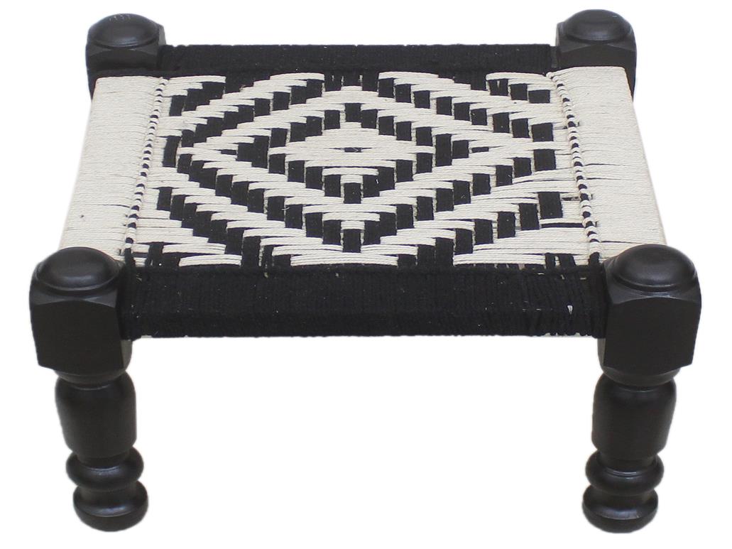 Turkish Tribal Abstract Ellison Multipurpose Upholstered Bench by Bareens Designer Rugs