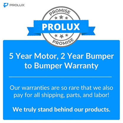 Prolux Core 15" Heavy Duty Single Pad Commercial Polisher Floor Buffer Machine Scrubber Loaded Version by Prolux Cleaners