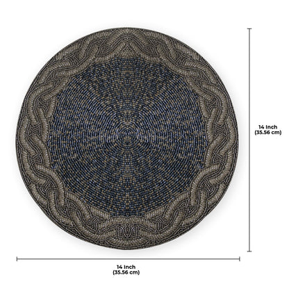 The Alvah Beaded Placemats by Decozen