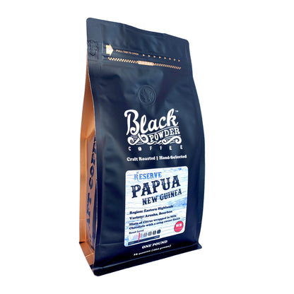 Papua New Guinea Baroida | Limited Reserve | Medium City Roast by Black Powder Coffee