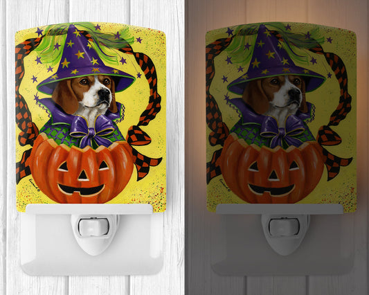 Beagle Halloweenie Ceramic Night Light PPP3015CNL by Caroline's Treasures