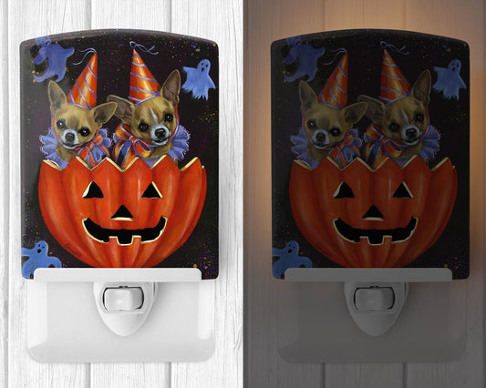 Chihuahua Halloweenies Ceramic Night Light PPP3070CNL by Caroline's Treasures