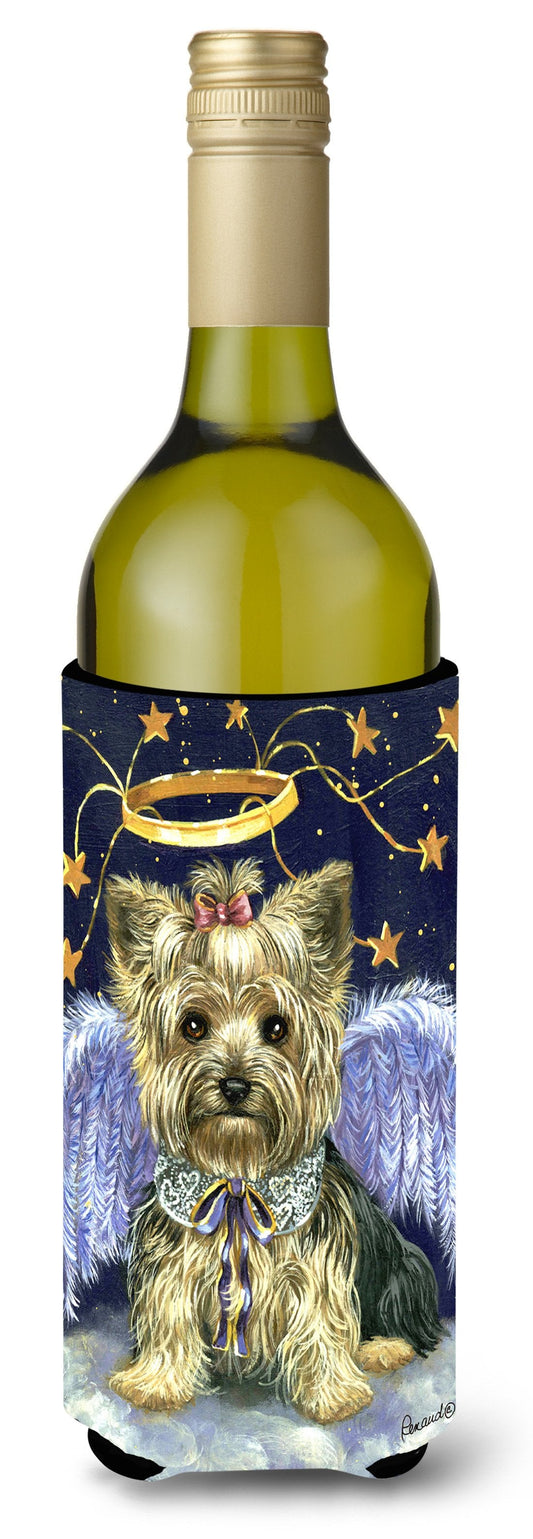 Yorkie Christmas Family Tree Wine Bottle Hugger PPP3131LITERK by Caroline's Treasures