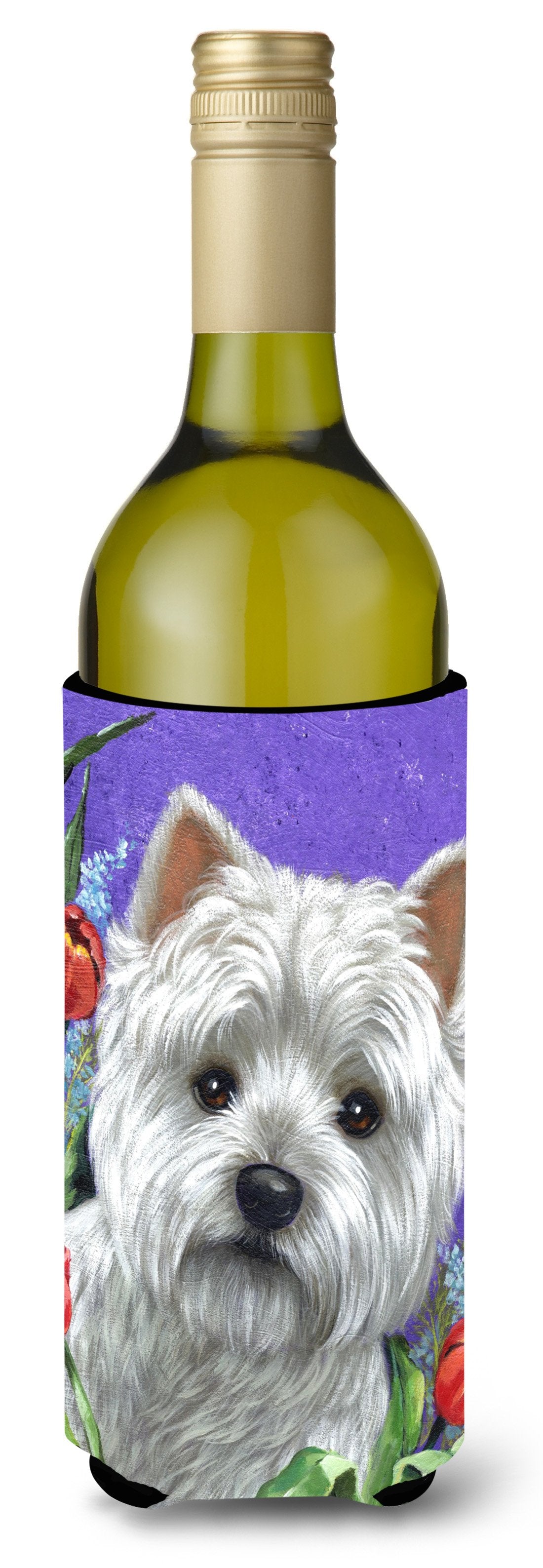 Westie Paradise Wine Bottle Hugger PPP3220LITERK by Caroline's Treasures