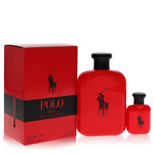 Polo Red by Ralph Lauren Gift Set -- for Men by Avera Group