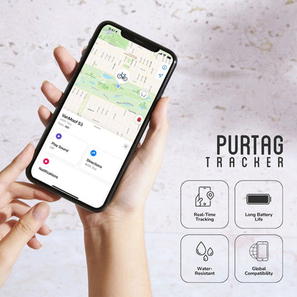 2 Purtag Trackers - Ultimate Solution for Keeping Tabs on Your Belongings by Pursonic