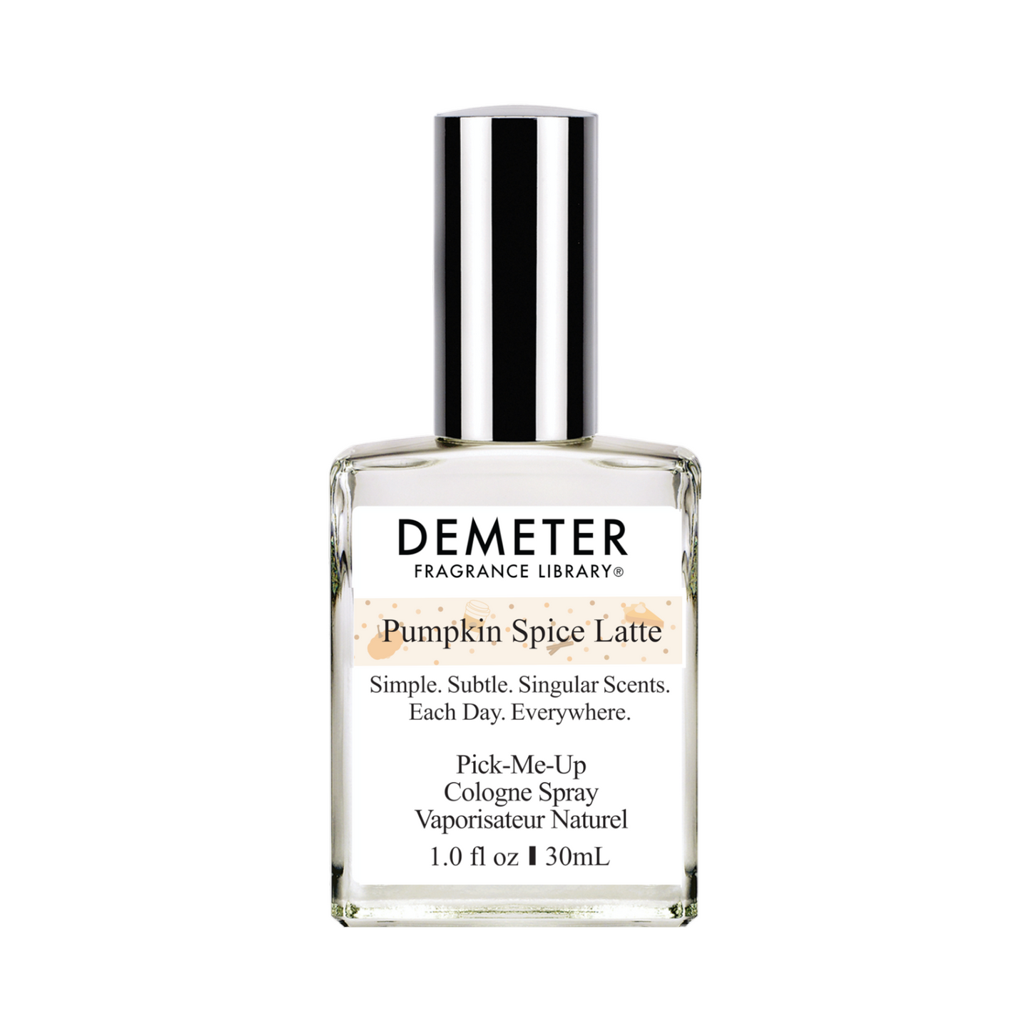 Pumpkin Spice Latte Cologne Spray by Demeter Fragrance Library